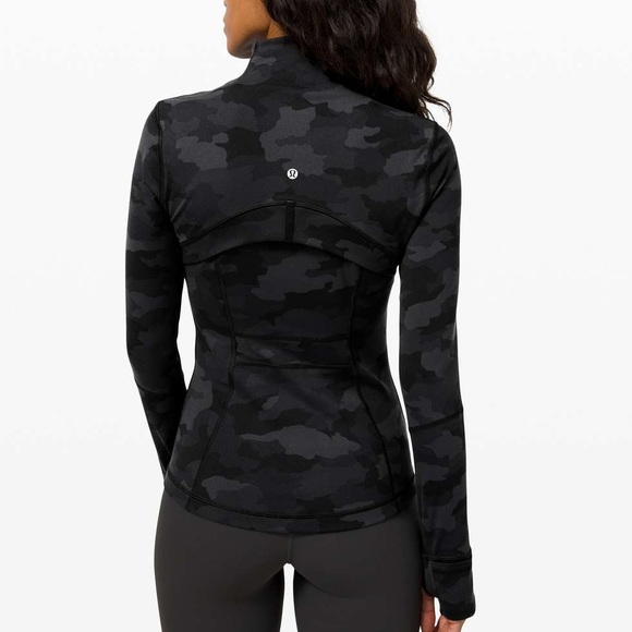 Lululemon Black Camo Define Jacket - Picture 7 of 7